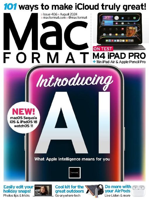 Title details for MacFormat by Future Publishing Ltd - Available